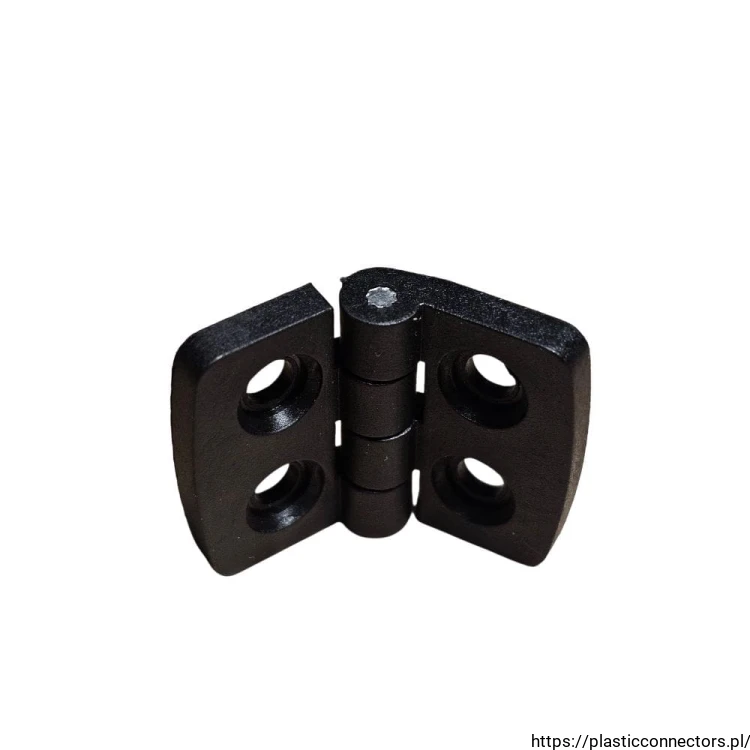 Kunststoff-Scharnier 30x39x4mm offen
