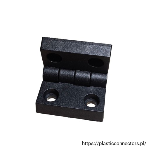 Kunststoff-Scharnier 44,5x52x8mm