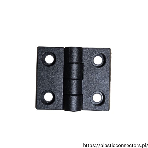 Kunststoff-Scharnier 45x56x8mm