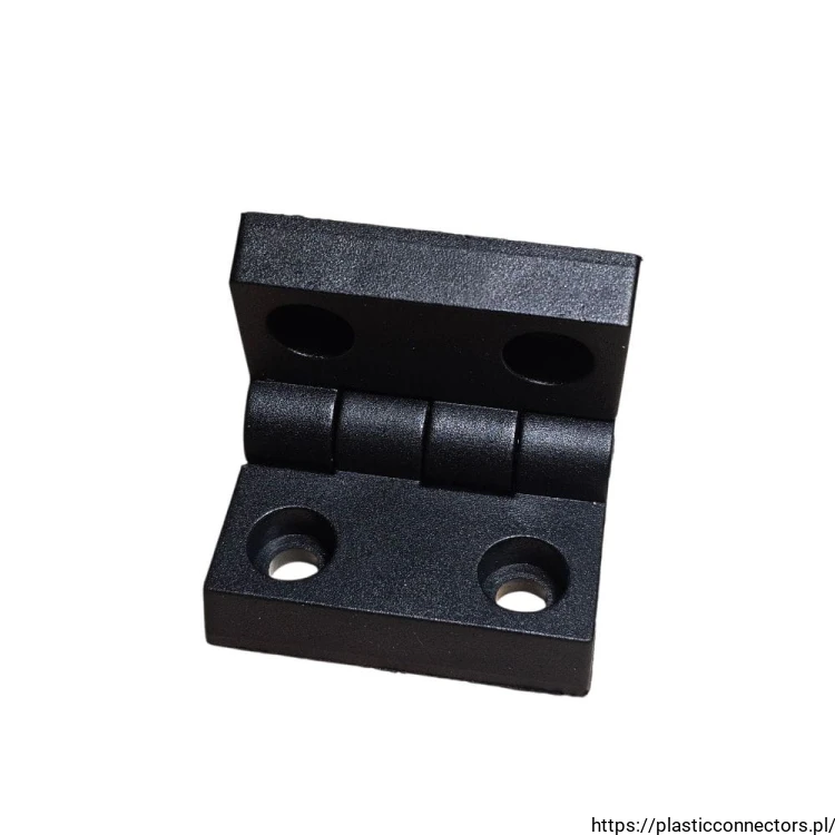 Kunststoff-Scharnier 45x56x8mm