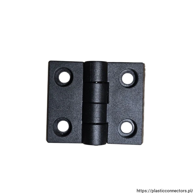 Kunststoff-Scharnier 49,5x60x9,5mm