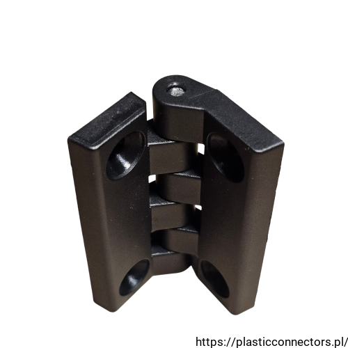 Kunststoff-Scharnier 102x79x10mm