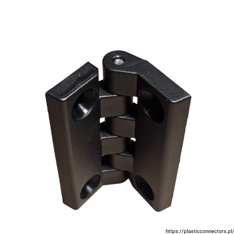 Kunststoff-Scharnier 102x79x10mm
