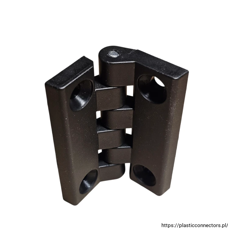 Kunststoff-Scharnier 102x79x10mm