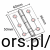 Edelstahlscharnier 40x50x1mm