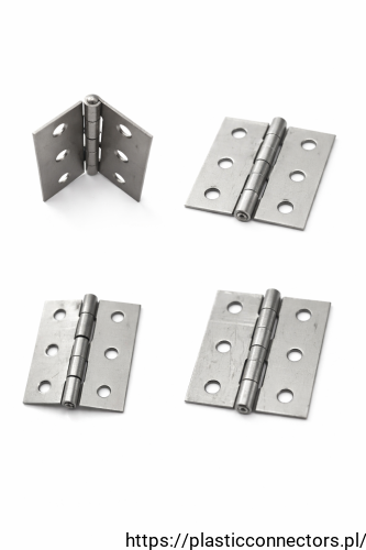 Edelstahlscharnier 40x50x1mm