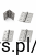 Edelstahlscharnier 40x50x1mm