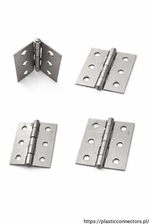 Edelstahlscharnier 40x50x1mm