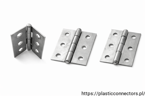 Stahlscharnier verzinkt 33x56x1mm