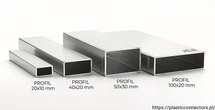 Aluminiumprofil Rechteckrohr Mix Abmessungen plastic connectors.png