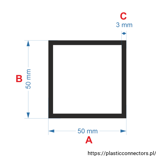 Aluminiumprofil quadratrohr 50x50x3.png
