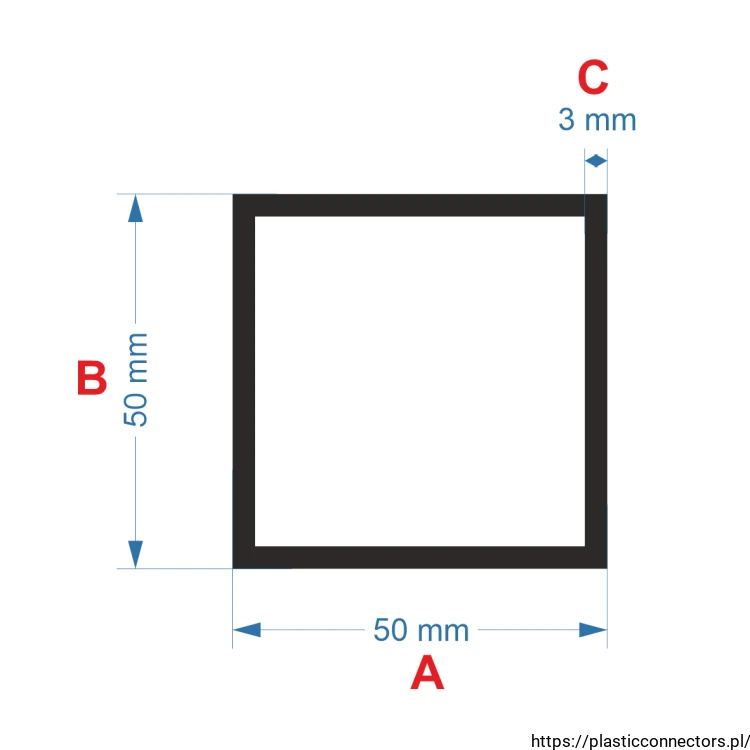 Aluminiumprofil quadratrohr 50x50x3.png