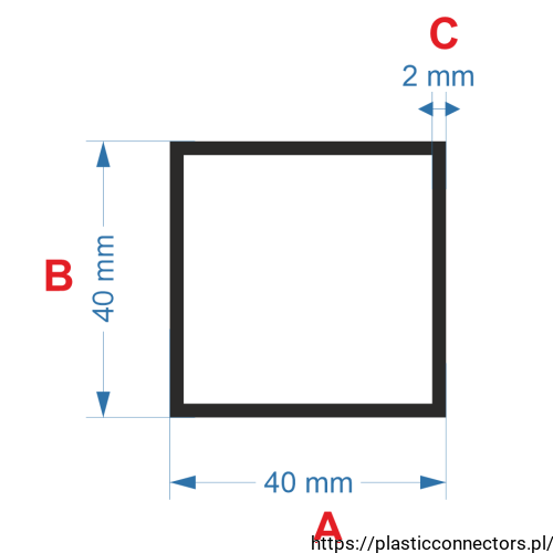 Aluminiumprofil quadratrohr 40x40x2.png
