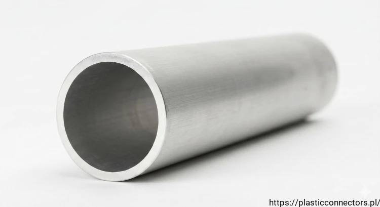 Aluminiumprofil  Rundrohr  roh.png