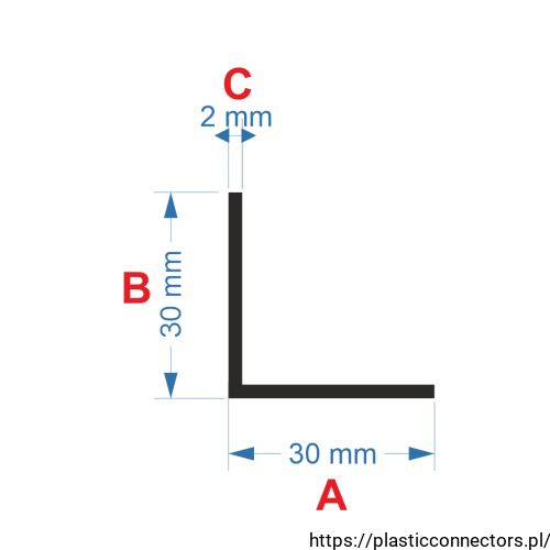 Aluminiumprofil Winkelprofil 30x30x2 roh.png