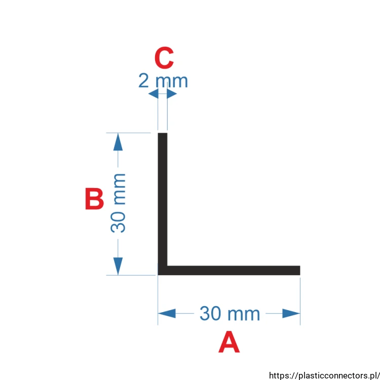 Aluminiumprofil Winkelprofil 30x30x2 roh.png