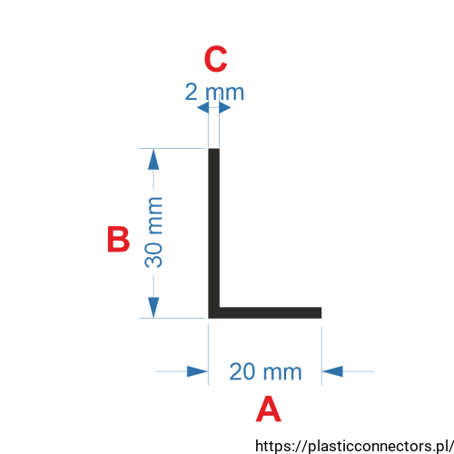 Aluminiumprofil Winkelprofil 30x20x2 roh.png