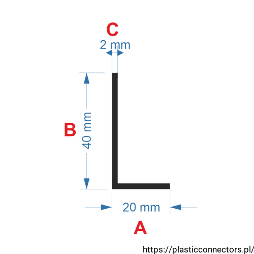 Aluminiumprofil Winkelprofil 40x20x2 roh.png