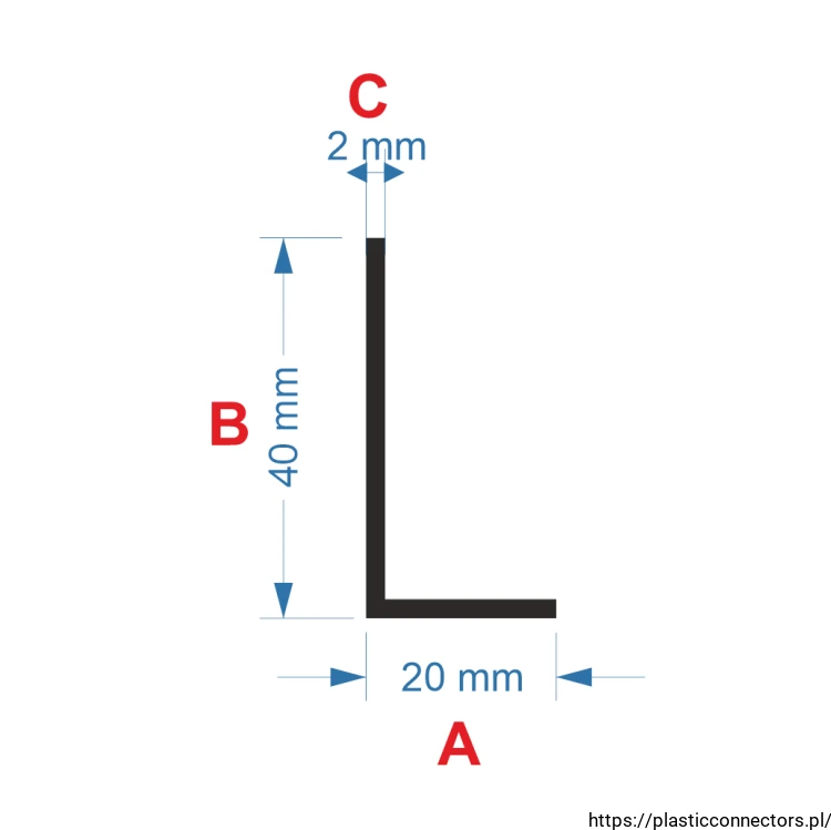 Aluminiumprofil Winkelprofil 40x20x2 roh.png