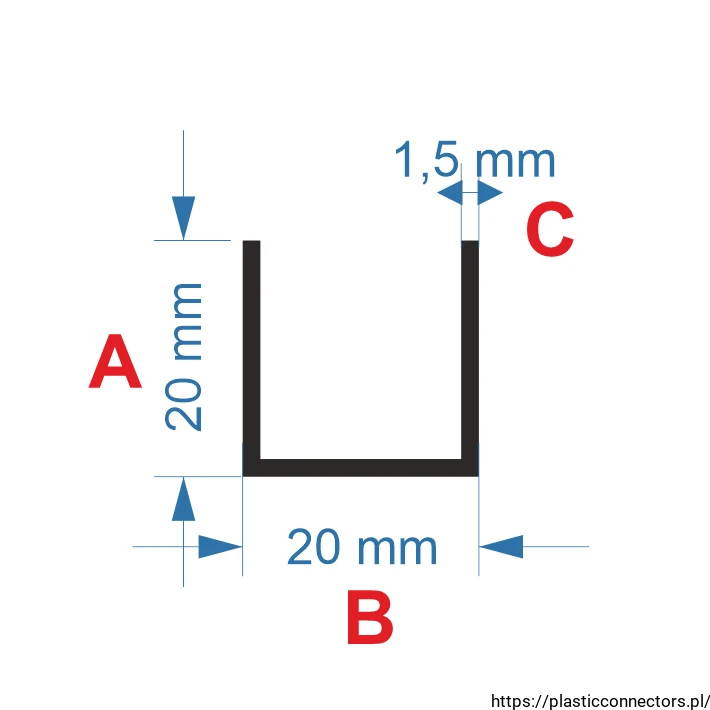 Aluminiumprofil u-profil 20x20x1,5.png