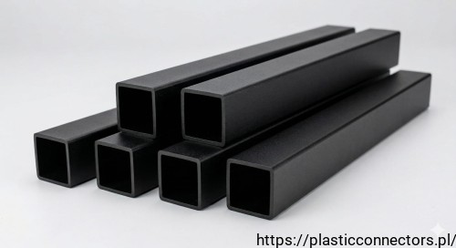 Spezial-Aluminiumprofil, Quadratrohr, 25x25x1,5