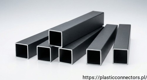 Spezial-Aluminiumprofil, Quadratrohr, 20x20x1,5