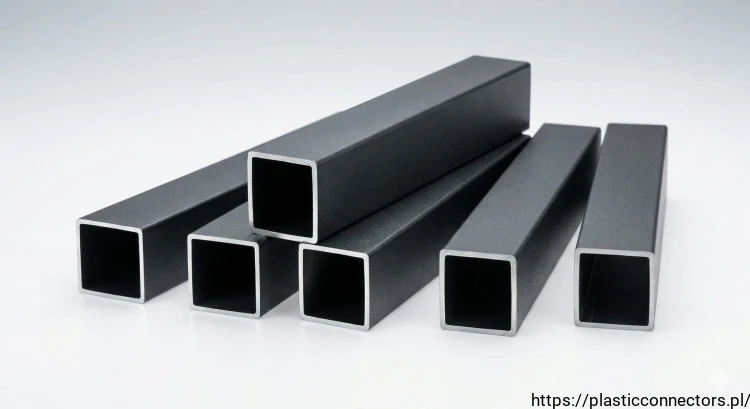 Spezial-Aluminiumprofil, Quadratrohr, 20x20x1,5