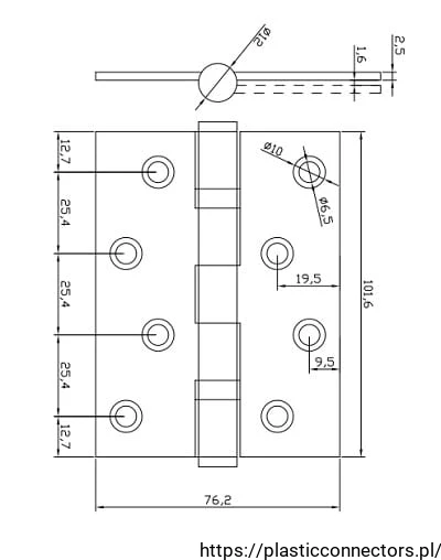 edelstahlscharnier-set-2-stueck-mit-schrauben