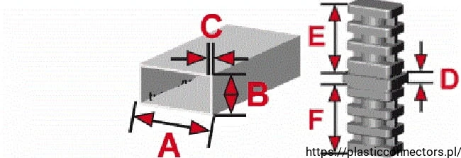 kunststoff-stecksystem-rahmenbau-60x40-ral7016